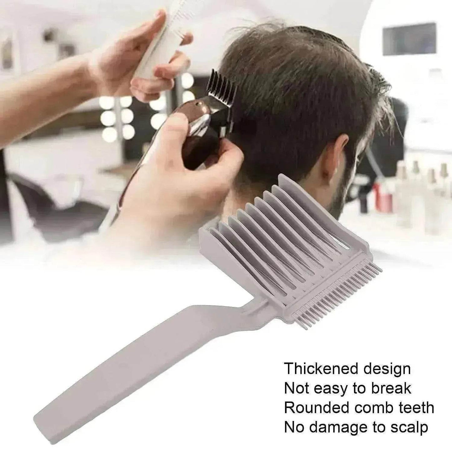 Clipper Barber Fade Combs Ergonomic Men Styling Tool Hair Cutting - www.Shopthatapp.com