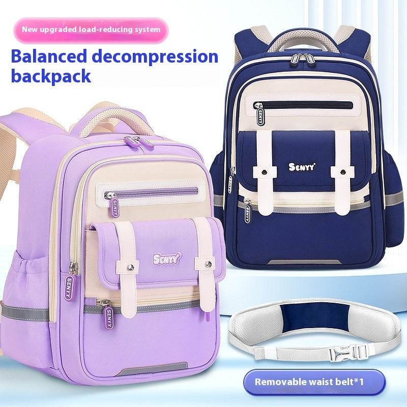 Cloud Style Kids Backpack – Primary School Unisex Bag - www.Shopthatapp.com #