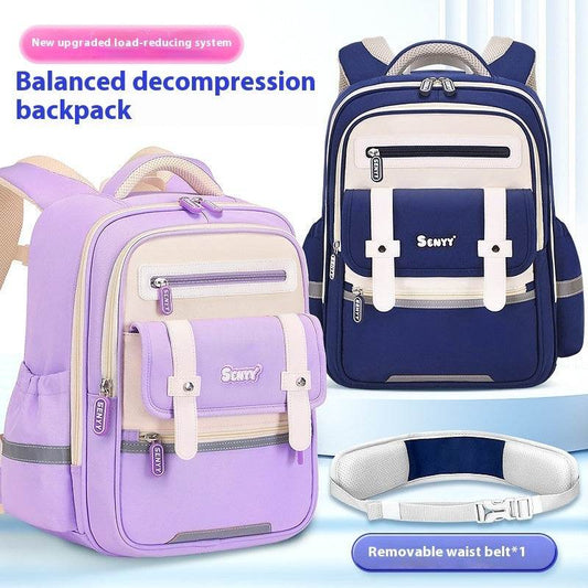 Cloud Style Kids Backpack – Primary School Unisex Bag - www.Shopthatapp.com #