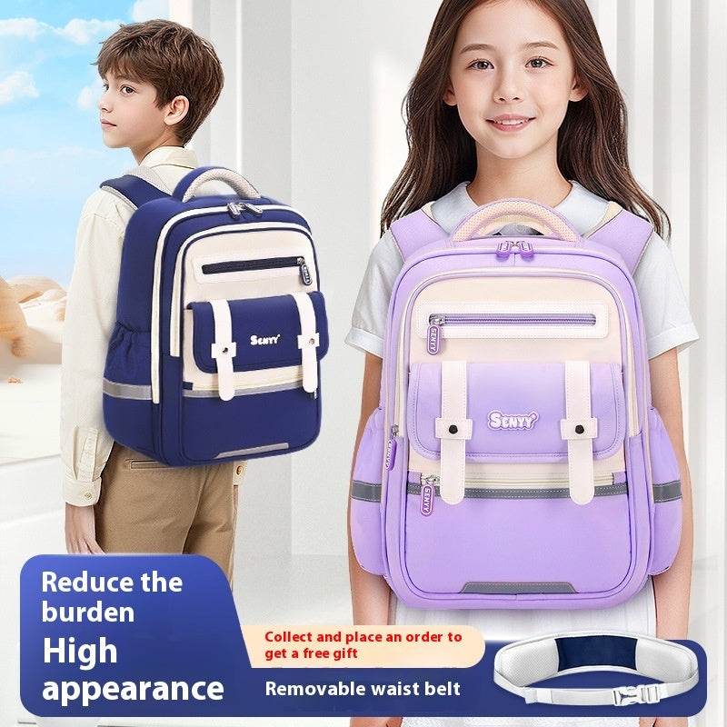 Cloud Style Kids Backpack – Primary School Unisex Bag - www.Shopthatapp.com #
