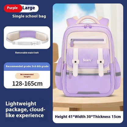 Cloud Style Kids Backpack – Primary School Unisex Bag - www.Shopthatapp.com #