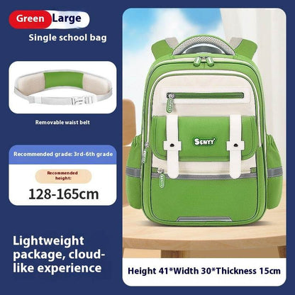 Cloud Style Kids Backpack – Primary School Unisex Bag - www.Shopthatapp.com #