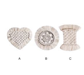 Tush Bohemian Coasters - www.Shopthatapp.com