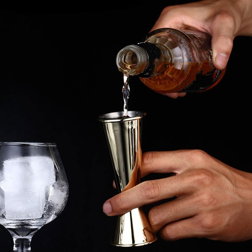 Cocktail Jigger-Cutlery and dinnerware-www.Shopthatapp.com-KitchenJoint