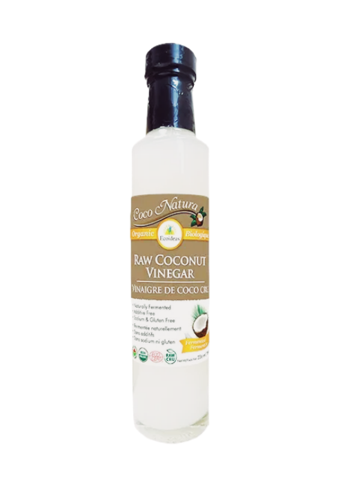 Coco Natura Organic Pure Coconut Vinegar (236 ml) - Www.Shopthatapp.com