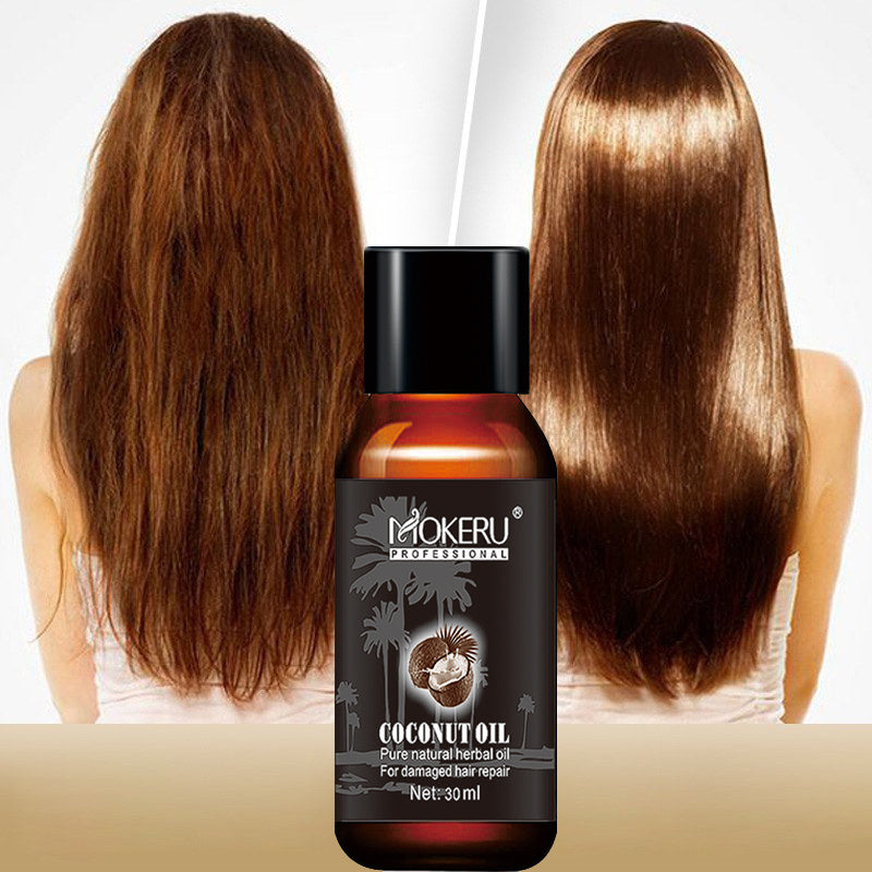 Coconut Oil Repair Frizz Repair Damage Hair Care Hair - www.Shopthatapp.com
