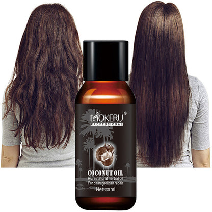 Coconut Oil Repair Frizz Repair Damage Hair Care Hair - www.Shopthatapp.com