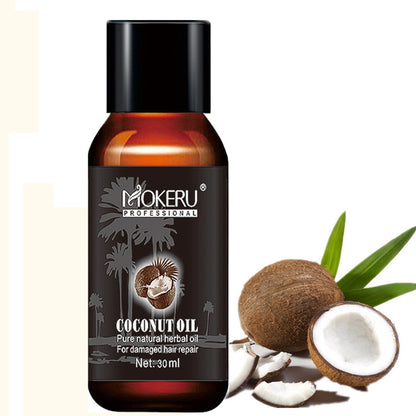 Coconut Oil Repair Frizz Repair Damage Hair Care Hair - www.Shopthatapp.com
