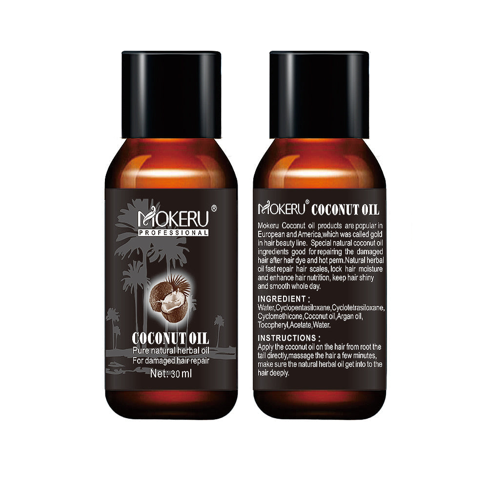 Coconut Oil Repair Frizz Repair Damage Hair Care Hair - www.Shopthatapp.com