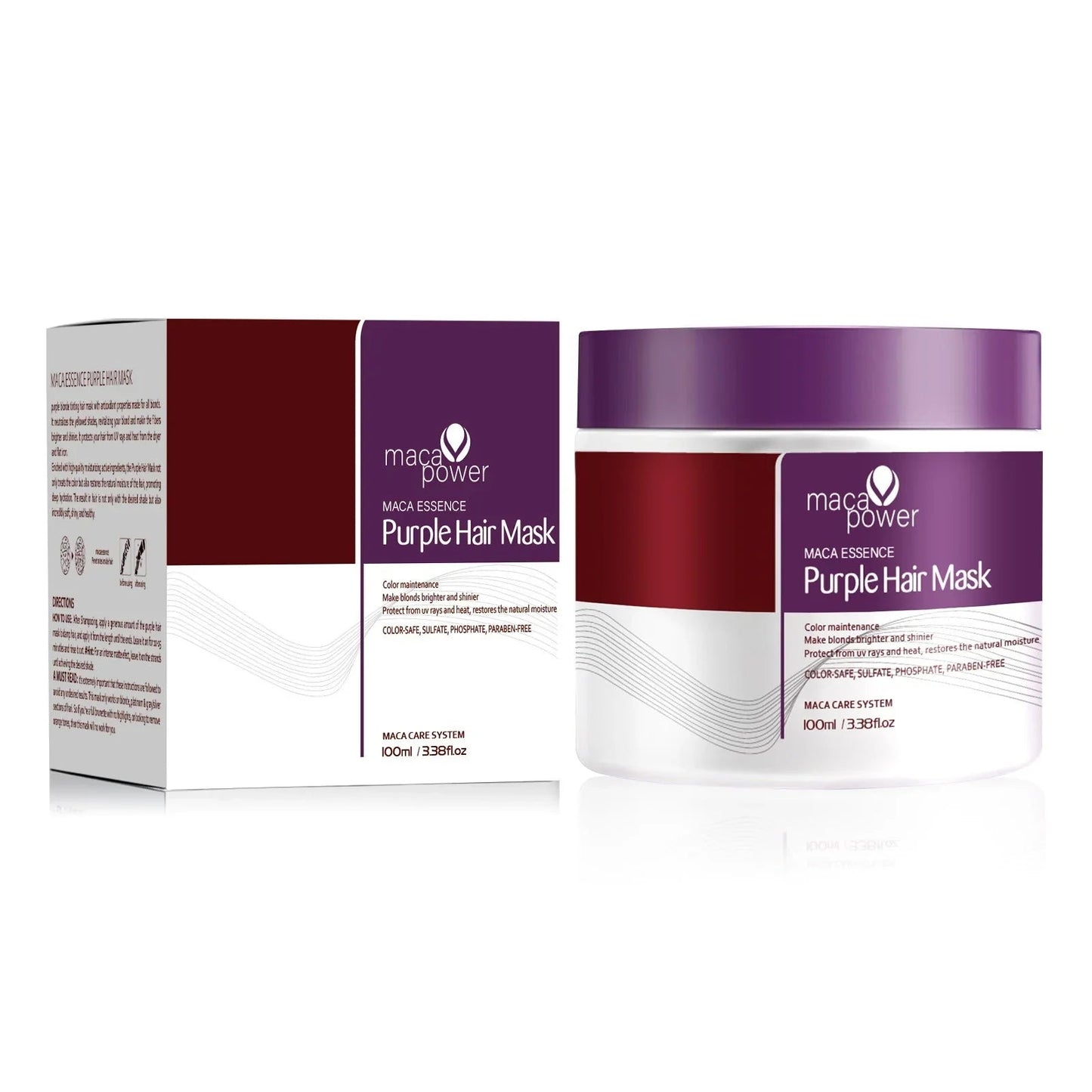 Collagen Hair Mask Nourish Deep Hair Care - www.Shopthatapp.com