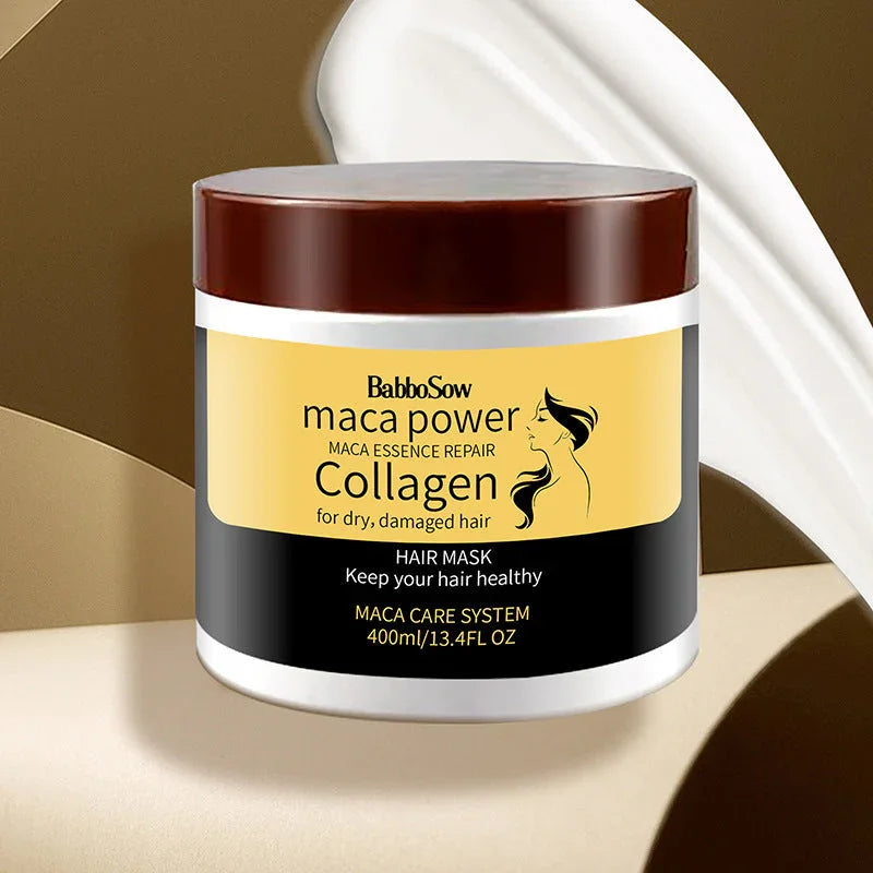 Collagen Hair Mask Nuts Oil Hair Conditioner - www.Shopthatapp.com