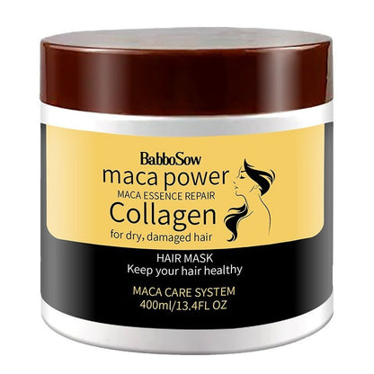 Collagen Hair Mask Nuts Oil Hair Conditioner - www.Shopthatapp.com