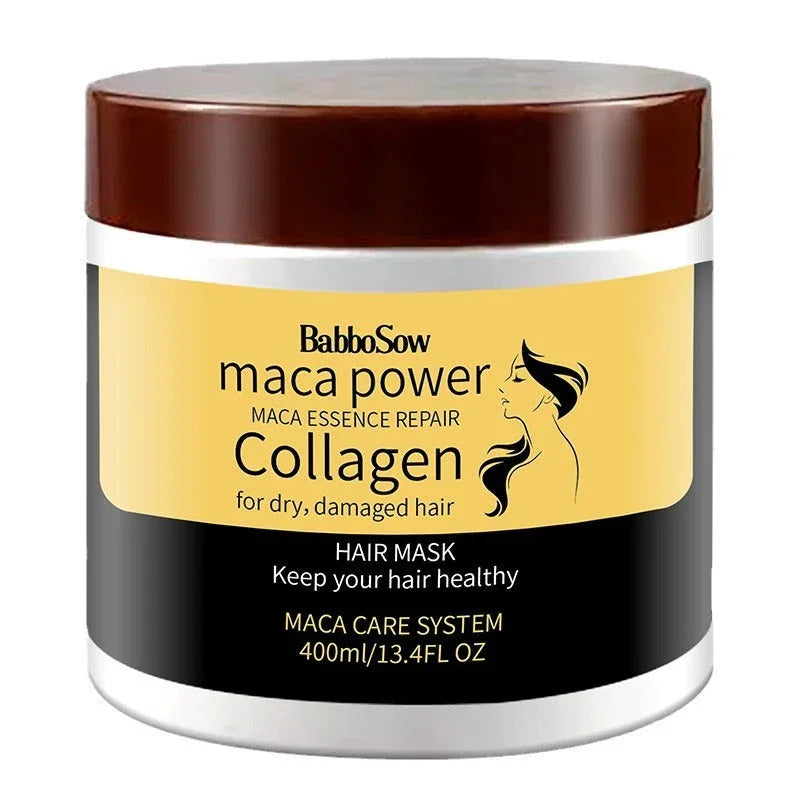 Collagen Hair Mask Nuts Oil Hair Conditioner - www.Shopthatapp.com