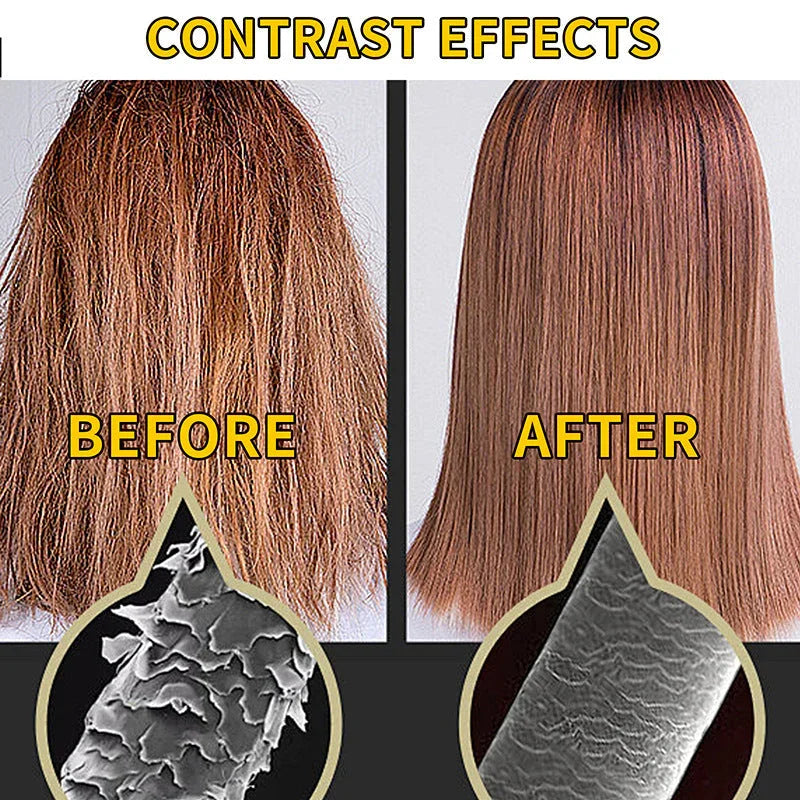 Collagen Hair Mask Nuts Oil Hair Conditioner - www.Shopthatapp.com