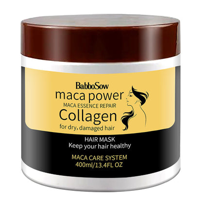 Collagen Hair Mask Nuts Oil Hair Conditioner - www.Shopthatapp.com