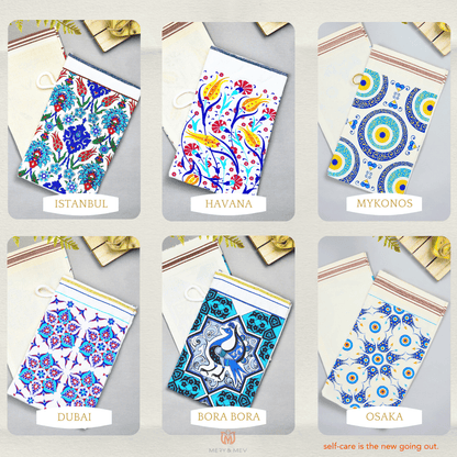 Exfoliating Gloves Family Bundle 4PC - www.Shopthatapp.com