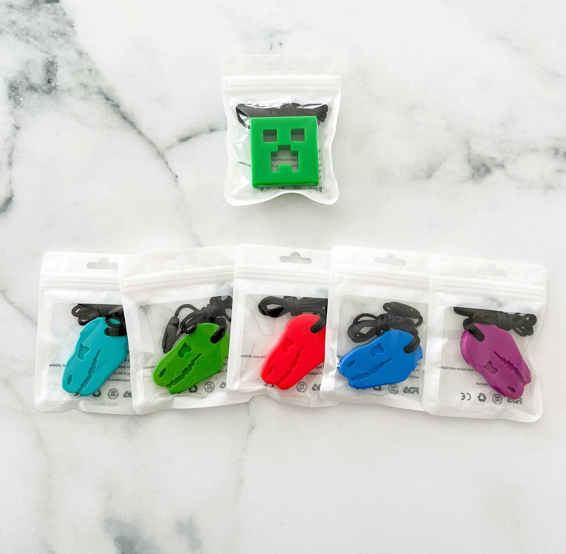 Collier sensoriel robuste et épais pour enfants 3+ - www.Shopthatapp.com #