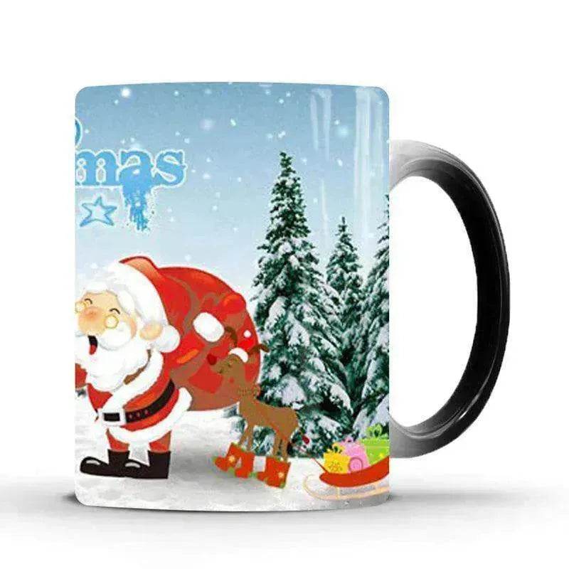 Color Change Christmas Mug Heat Sensitive Cup - www.Shopthatapp.com