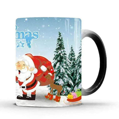 Color Change Christmas Mug Heat Sensitive Cup - www.Shopthatapp.com