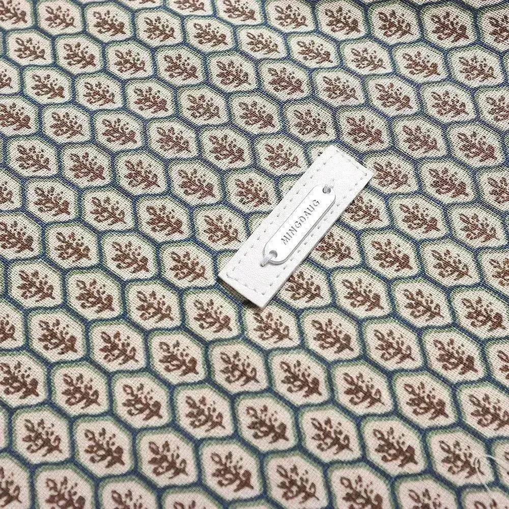 Color Contrast Patchwork Lapel Plaid Casual Short-sleeved Shirt - www.Shopthatapp.com #