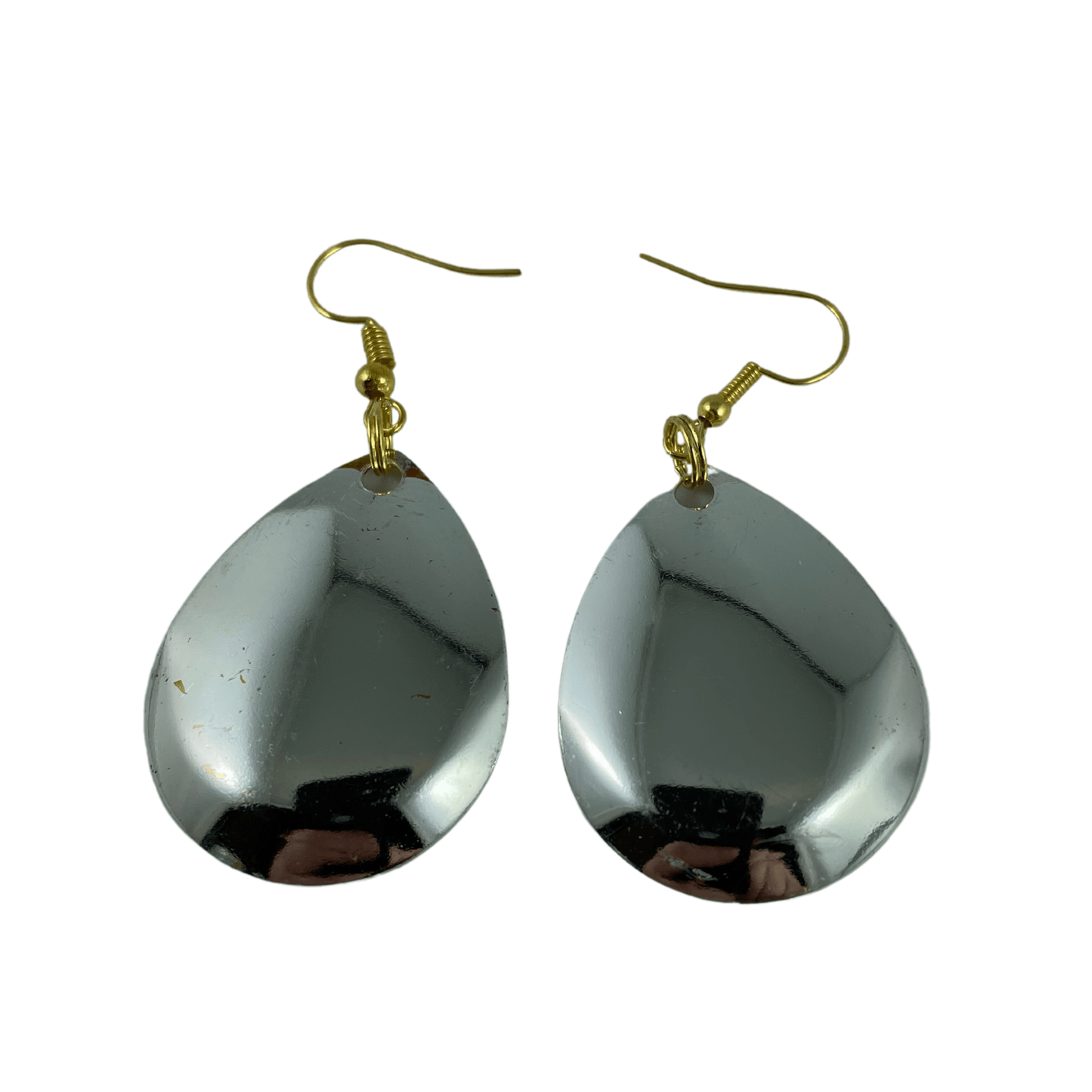Boucles d'oreilles Colorado Deep Cup en nickel uni à lame tournante 