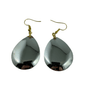 Boucles d'oreilles Colorado Deep Cup en nickel uni à lame tournante 