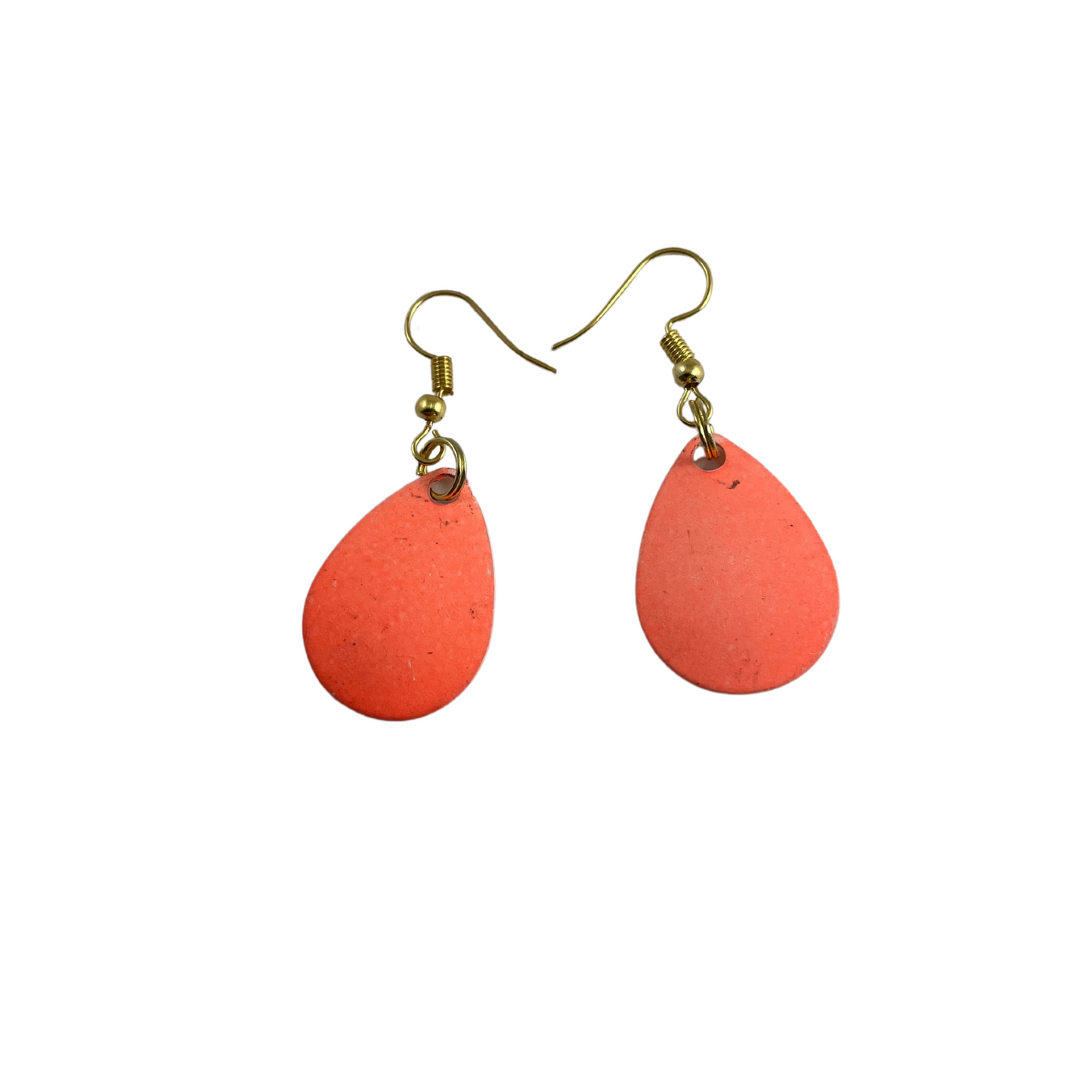 Colorado Super Glow Red Glow Spinner Blade Earrings