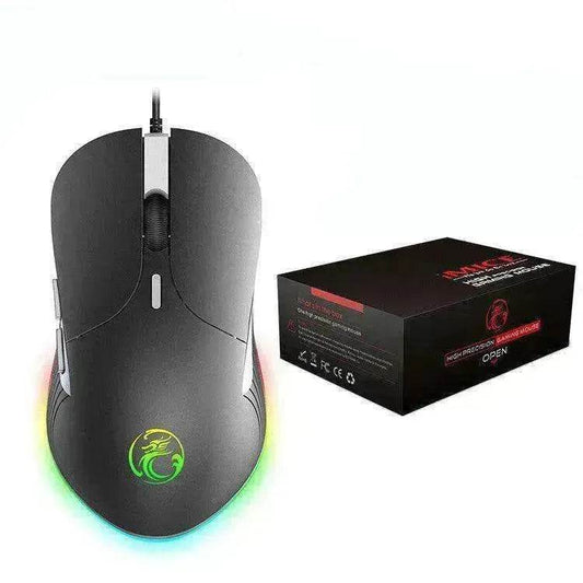Colorful RGB Breathing Light Gaming Silent Gaming Mouse - www.Shopthatapp.com