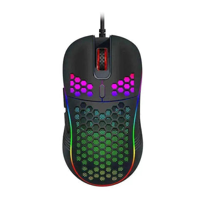 Colorful RGB Breathing Light Gaming Silent Gaming Mouse - www.Shopthatapp.com