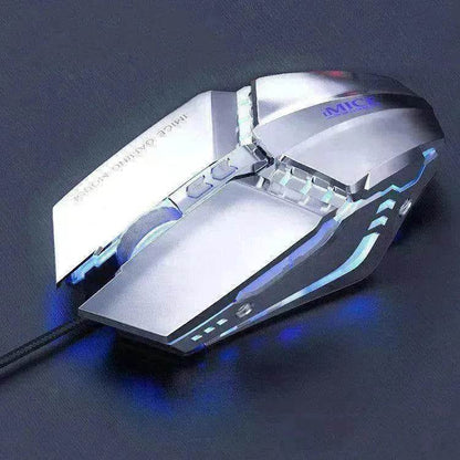 Colorful RGB Breathing Light Gaming Silent Gaming Mouse - www.Shopthatapp.com