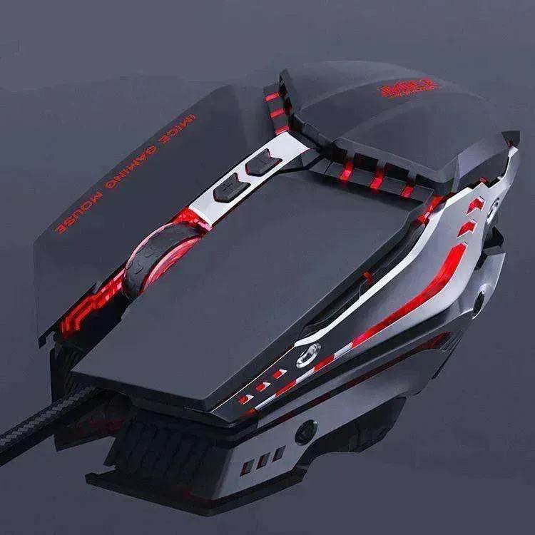 Colorful RGB Breathing Light Gaming Silent Gaming Mouse - www.Shopthatapp.com