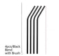 Colourful Reusable Stainless Steel Straws - www.Shopthatapp.com