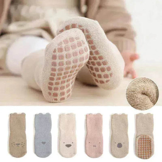 Combed Cotton Socks For Boys And Girls - www.Shopthatapp.com