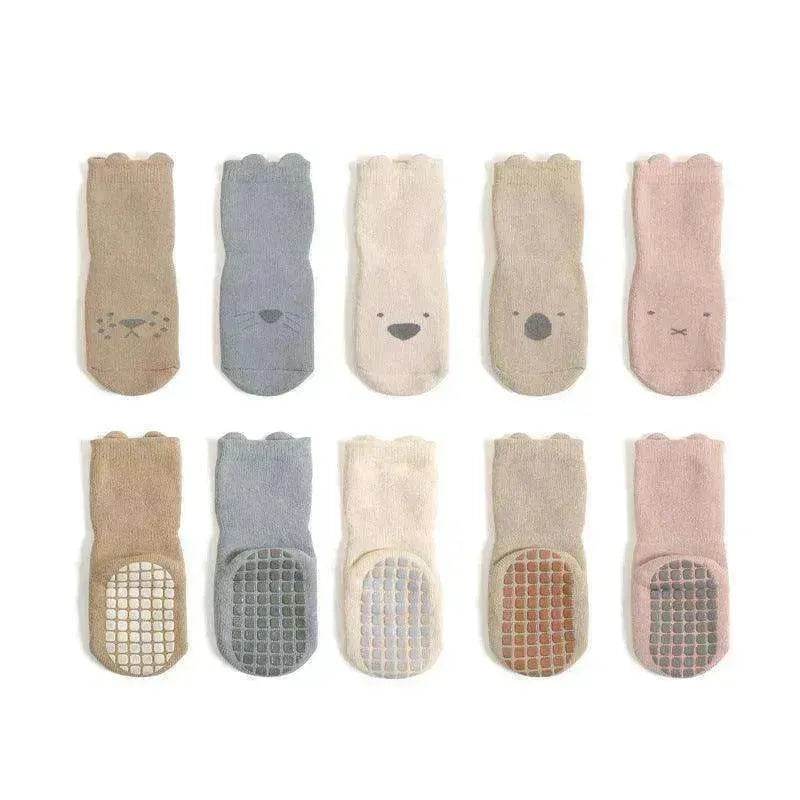 Combed Cotton Socks For Boys And Girls - www.Shopthatapp.com
