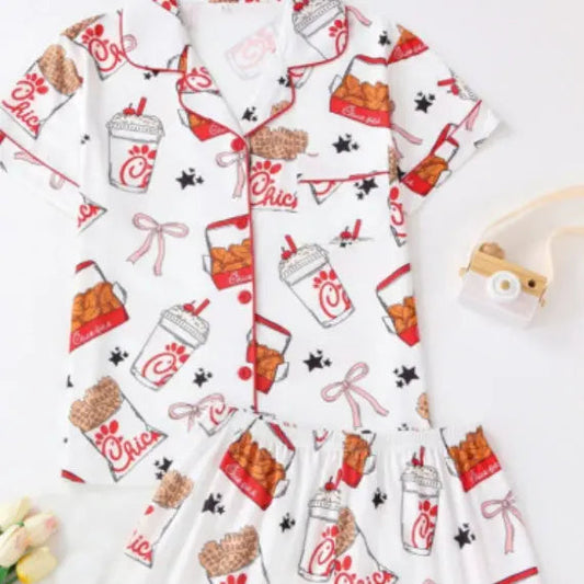 Comfort And Casual Fashion Pajamas For Women Suit - www.Shopthatapp.com #