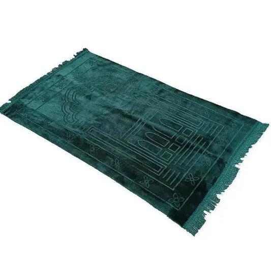 Comfortable Prayer Mat Excellent Islamic Prayer Rug Janamaz - www.Shopthatapp.com