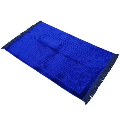 Comfortable Prayer Mat Excellent Islamic Prayer Rug Janamaz - www.Shopthatapp.com