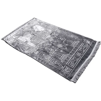 Comfortable Prayer Mat Excellent Islamic Prayer Rug Janamaz - www.Shopthatapp.com
