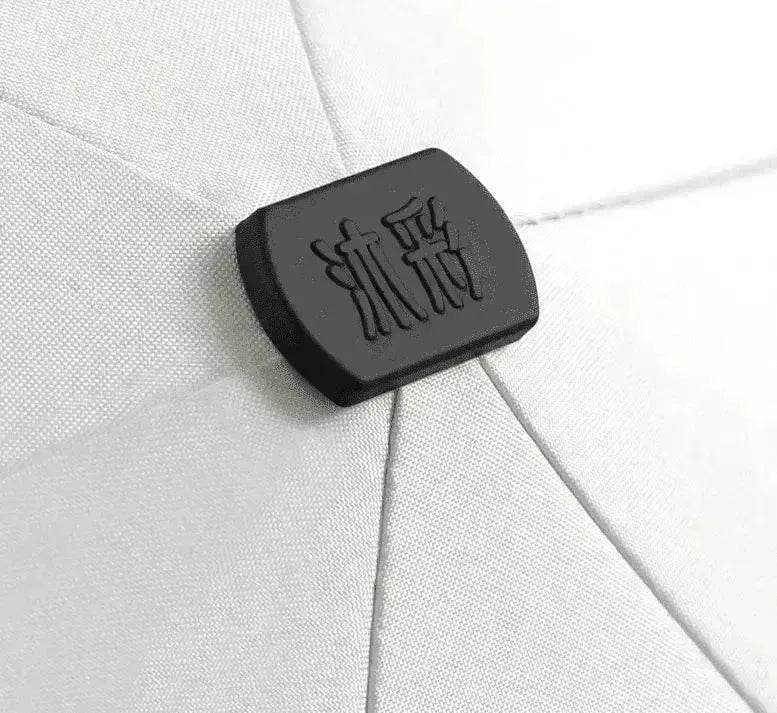 Compact UV-Proof Mini Umbrella: Windproof & Durable - www.Shopthatapp.com