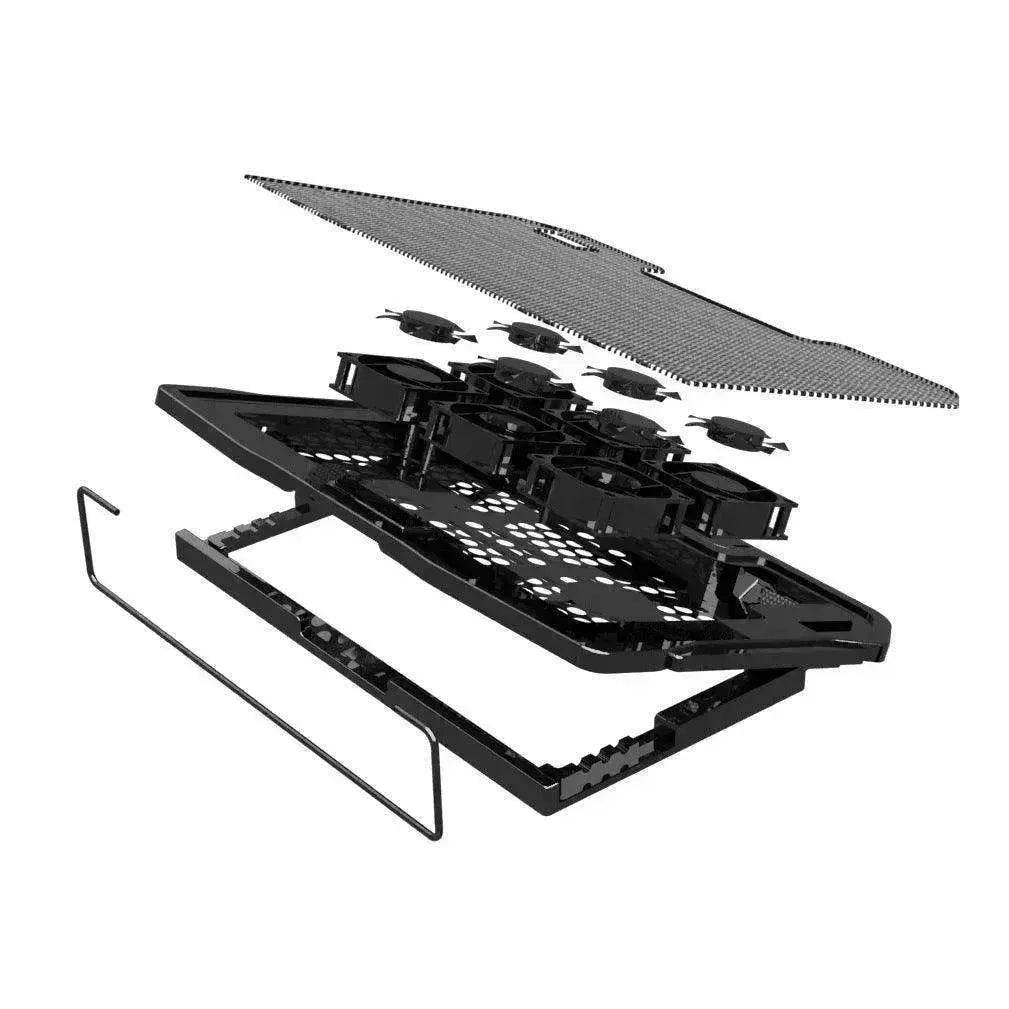 Computer Base Fan Cooling Rack Semiconductor  Game - www.Shopthatapp.com