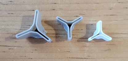 Concussion Creations Treble Hook Guards Assorted Colors - www.Shopthatapp.com