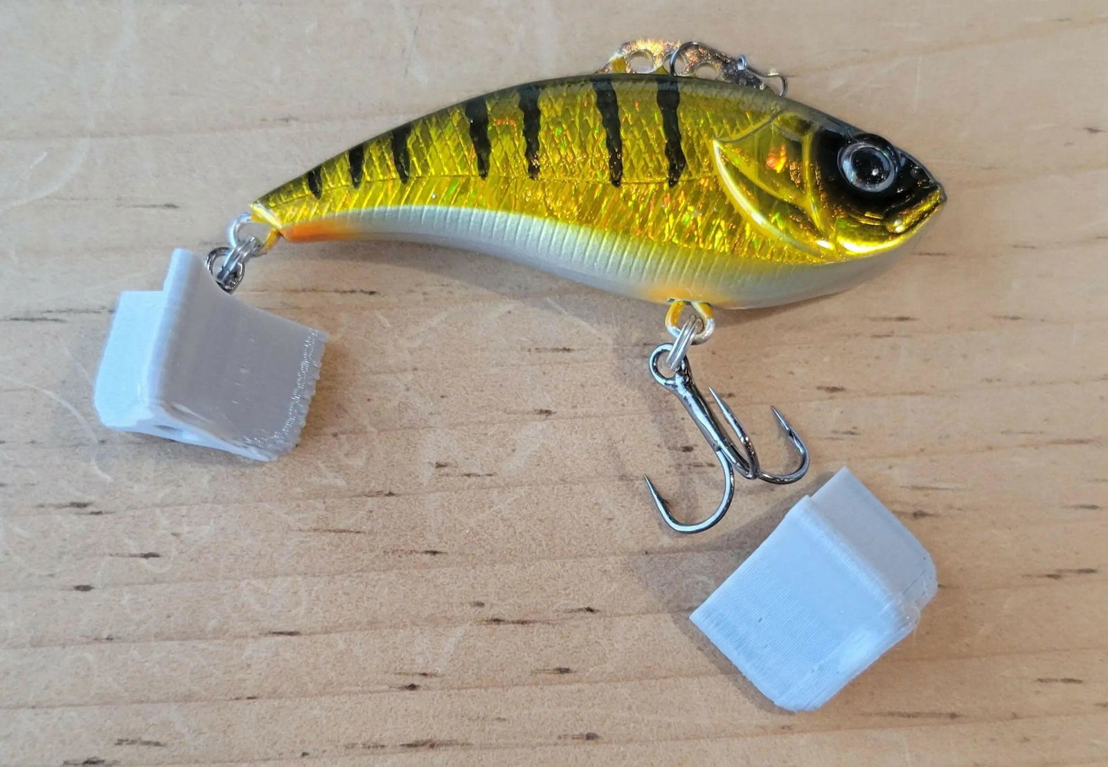 Concussion Creations Treble Hook Guards Assorted Colors - www.Shopthatapp.com
