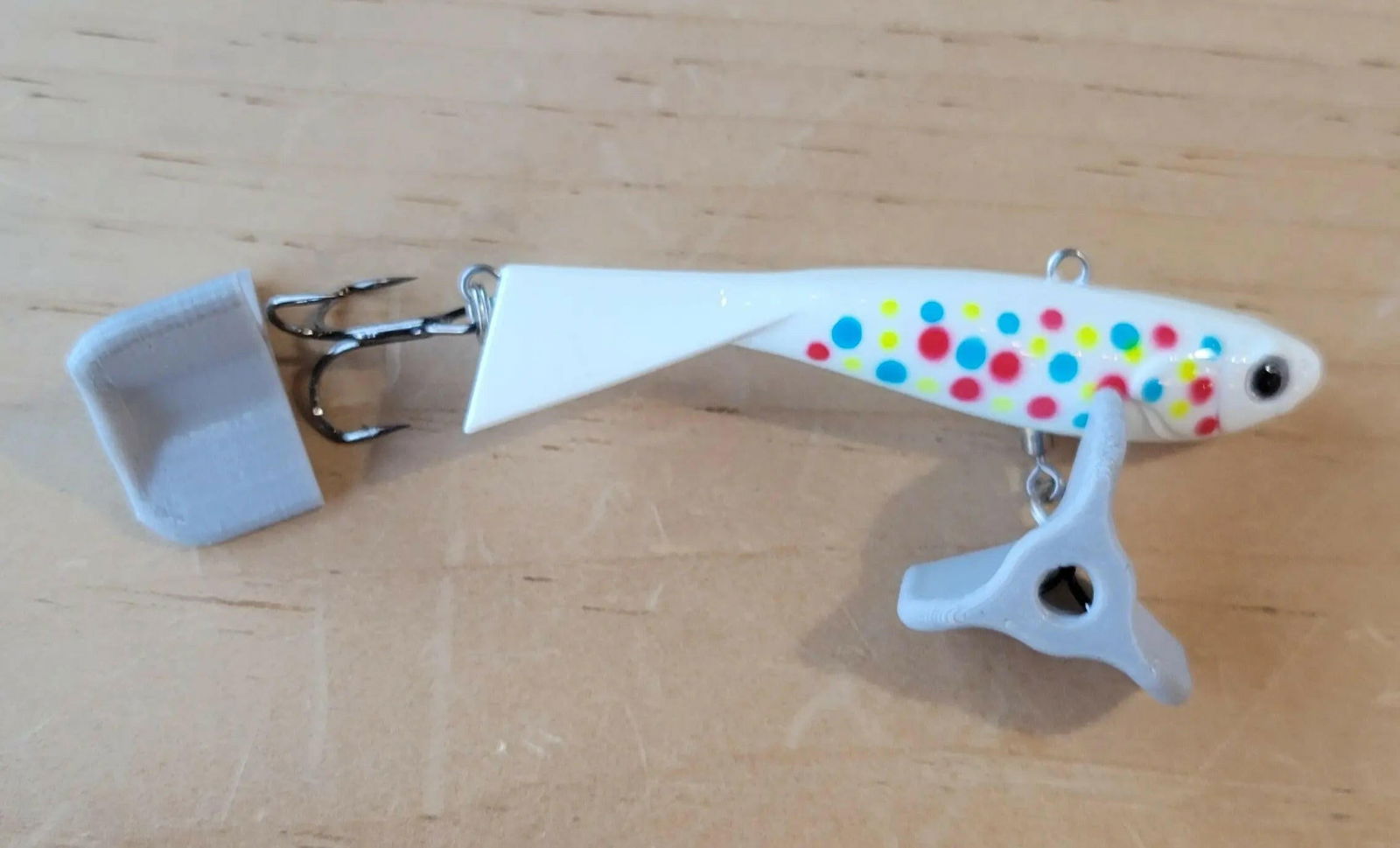 Concussion Creations Treble Hook Guards Assorted Colors - www.Shopthatapp.com