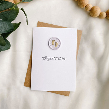 Congratulations Baby card - Www.Shopthatapp.com