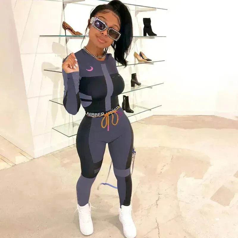 Contrast Sports Fitness Set - www.Shopthatapp.com #