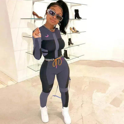 Contrast Sports Fitness Set - www.Shopthatapp.com #