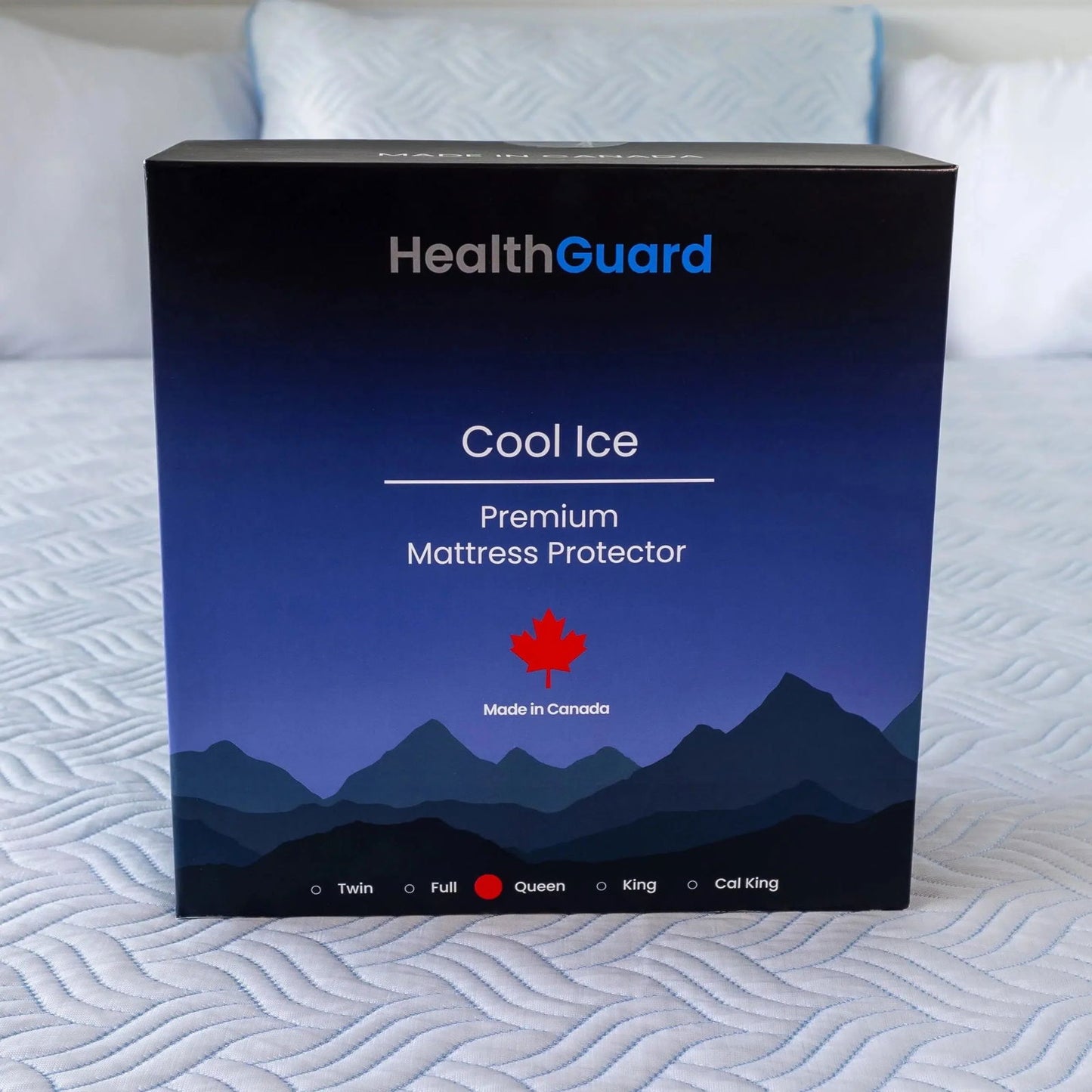 Cool Ice Mattress Protector-Blankets, comforters, etc.-www.Shopthatapp.com-Haven Sleep Group