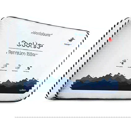 Cool Ice adjust fill pillow - www.Shopthatapp.com
