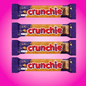 4 Pack Cadbury Crunchie Bar