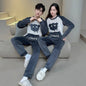 Coral Fleece Couple Plus Size Pajamas For Women - www.Shopthatapp.com